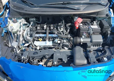 2024 Nissan Versa 1.6 Sr из США, поврежденный, VIN 3N1CN8FV4RL820441